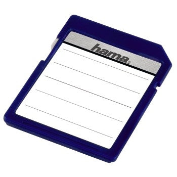 Hama "SD/MMC" Memory Card Labels självhäftande etiketter Vit