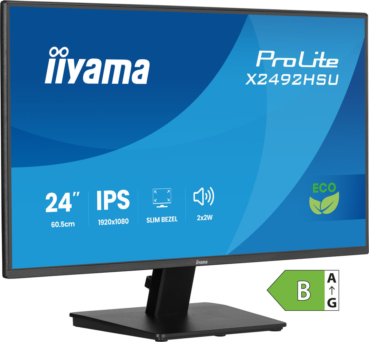 iiyama ProLite X2492HSU-B1 - 23.8" - FHD