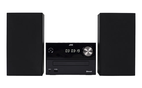 JVC UX-C25DAB hemmaljudsystem Hemmaljud mikrosystem 14 W Svart