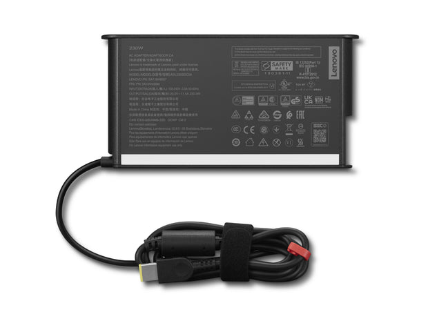 Lenovo 4X21L38742 eladaptrar inomhus 230 W Svart
