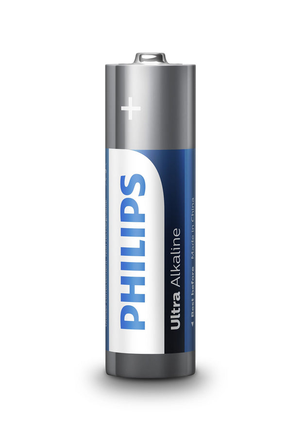 Philips Batteri LR6E4B/10 hushållsbatterier