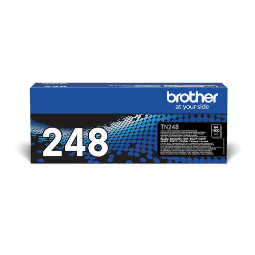 Brother TN-248BK Tonerkassett Original Svart