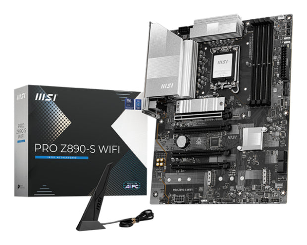 MSI PRO Z890-S moderkort