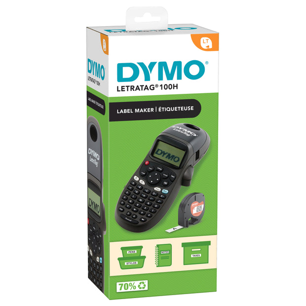 DYMO LetraTag LT-100H Handheld Label Maker