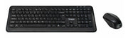 Targus AKM610NO tangentbord Mus inkluderad Universal RF Trådlös QWERTY Nordic Svart