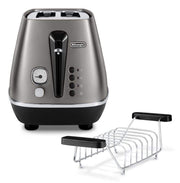 De’Longhi CTIN2103.TB brödrostar 2 skivor 900 W Svart