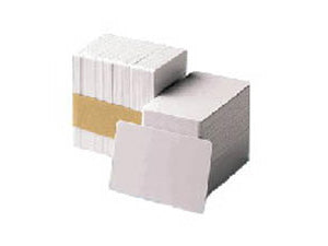 Zebra Premier PVC Card tomma Plastkort