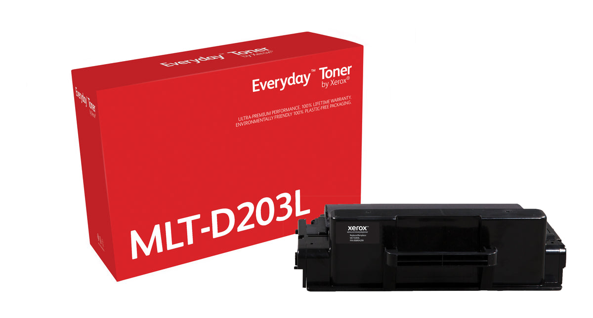 Everyday Svart Toner by Xerox compatible with Samsung MLT-D203L