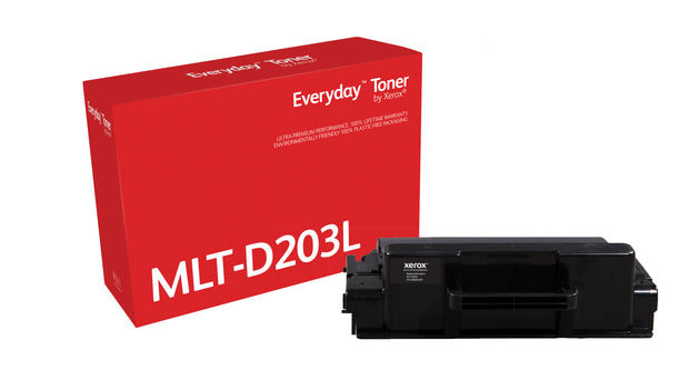 Everyday Svart Toner by Xerox compatible with Samsung MLT-D203L