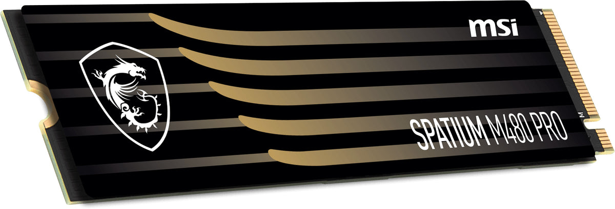 MSI Spatium M480 PRO PCIe 4.0 NVMe M.2
