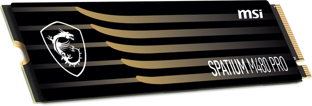 MSI Spatium M480 PRO PCIe 4.0 NVMe M.2 SSD-disk