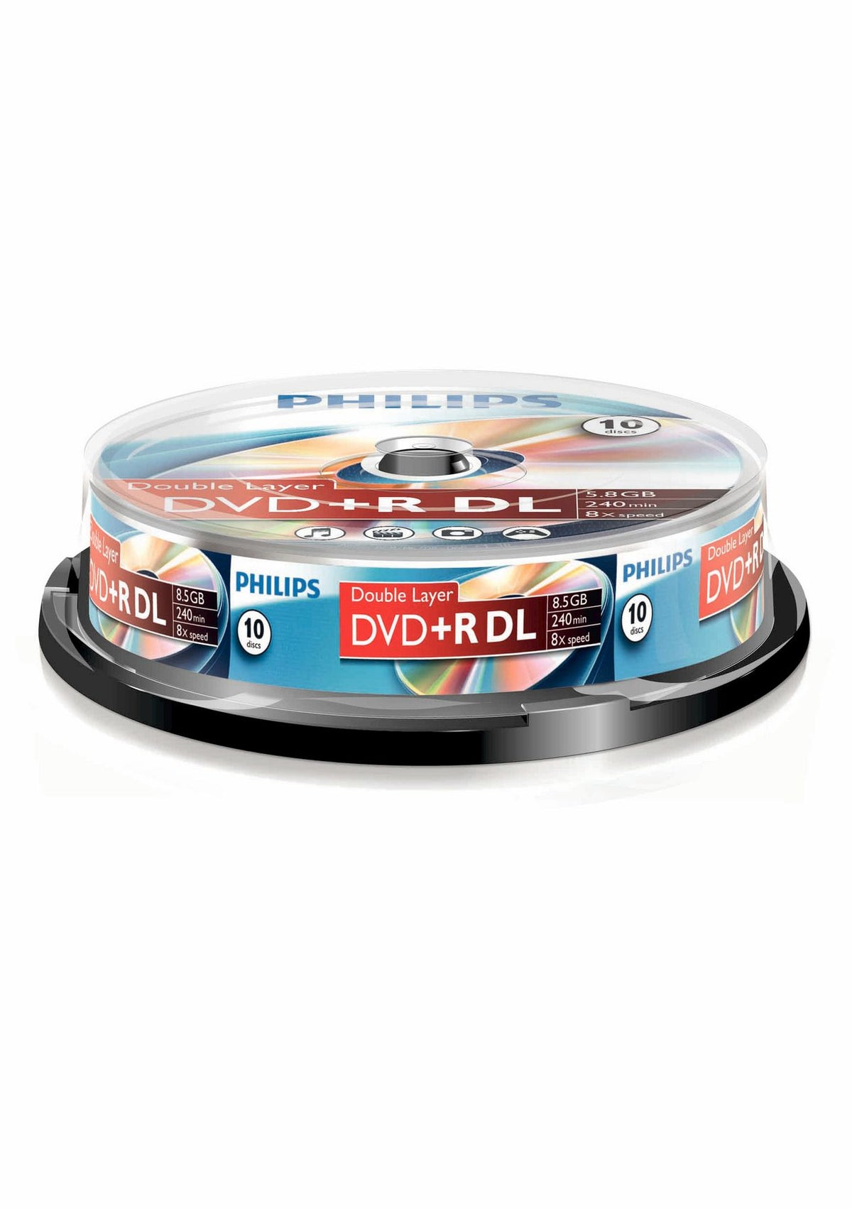 Philips DVD+R DR8S8B10F/00