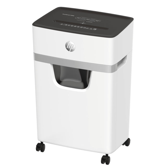 HP OneShred 10MC dokumentförstörare Mikrostrimling 65 dB
