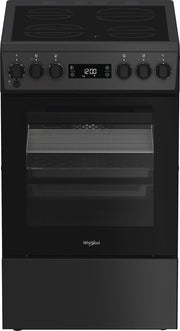 Whirlpool W5V8LCSA Fristående köksspis Elektrisk Keramisk Antracit