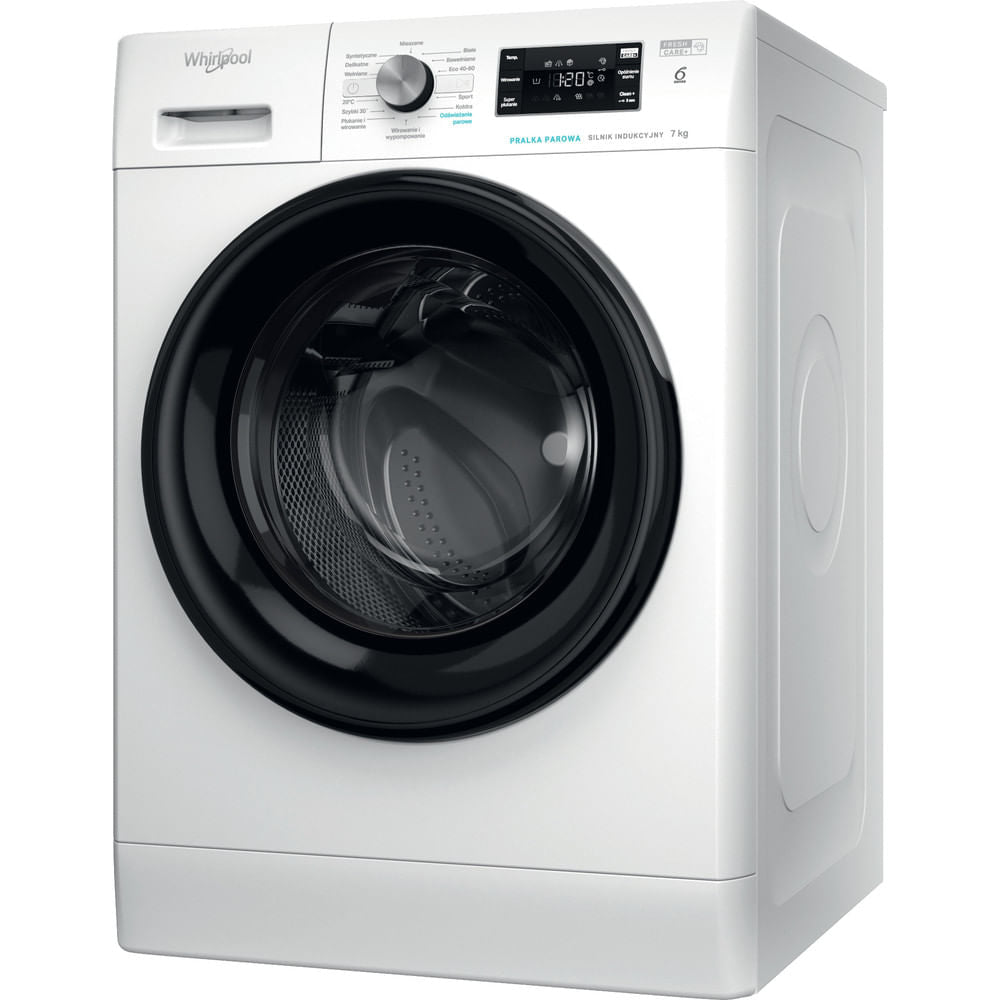 Whirlpool FFB 7269 BV PL tvättmaskin Frontmatad 7 kg 1200 RPM Vit