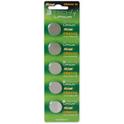 Techly CR2032 Engångsbatteri Litium