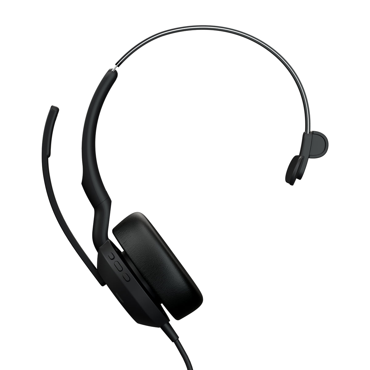 Jabra Evolve2 50 Headset Kabel Huvudband Kontor/callcenter USB Type-C