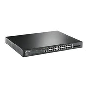 TP-Link JetStream TL-SG3428MP nätverksswitchar hanterad L2+ Gigabit Ethernet