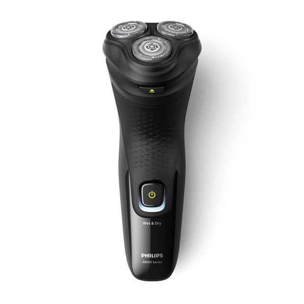 Philips X3021/00 rakapparater för män Roterande rakhuvud Trimmer Svart