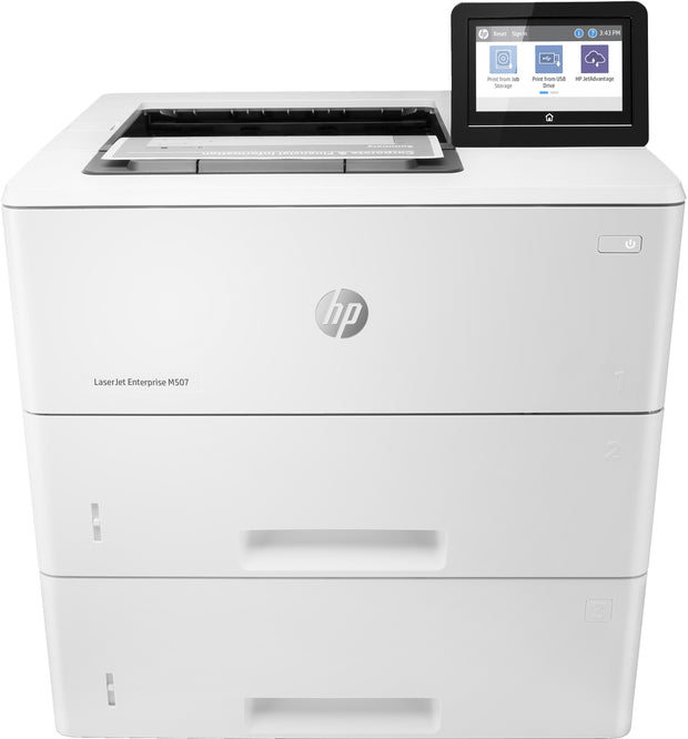 HP LaserJet Enterprise M507x laserskrivare