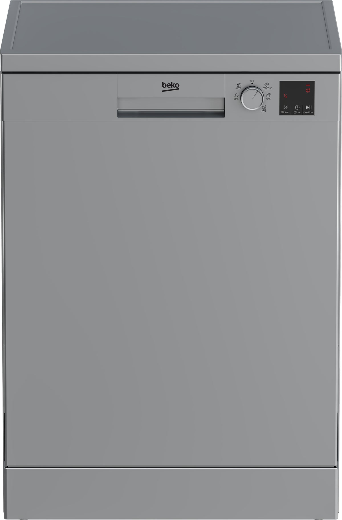 Beko DVN05320S Fristående 13 kuvert diskmaskin