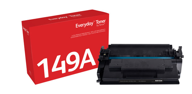 Everyday Svart Toner by Xerox compatible with HP 149A (W1490A)