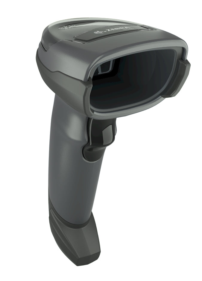 Zebra DS4608-HD Handhållen steckkodsläsare 1D/2D LED Svart