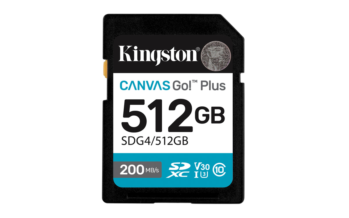 Kingston Technology Canvas Go! Plus