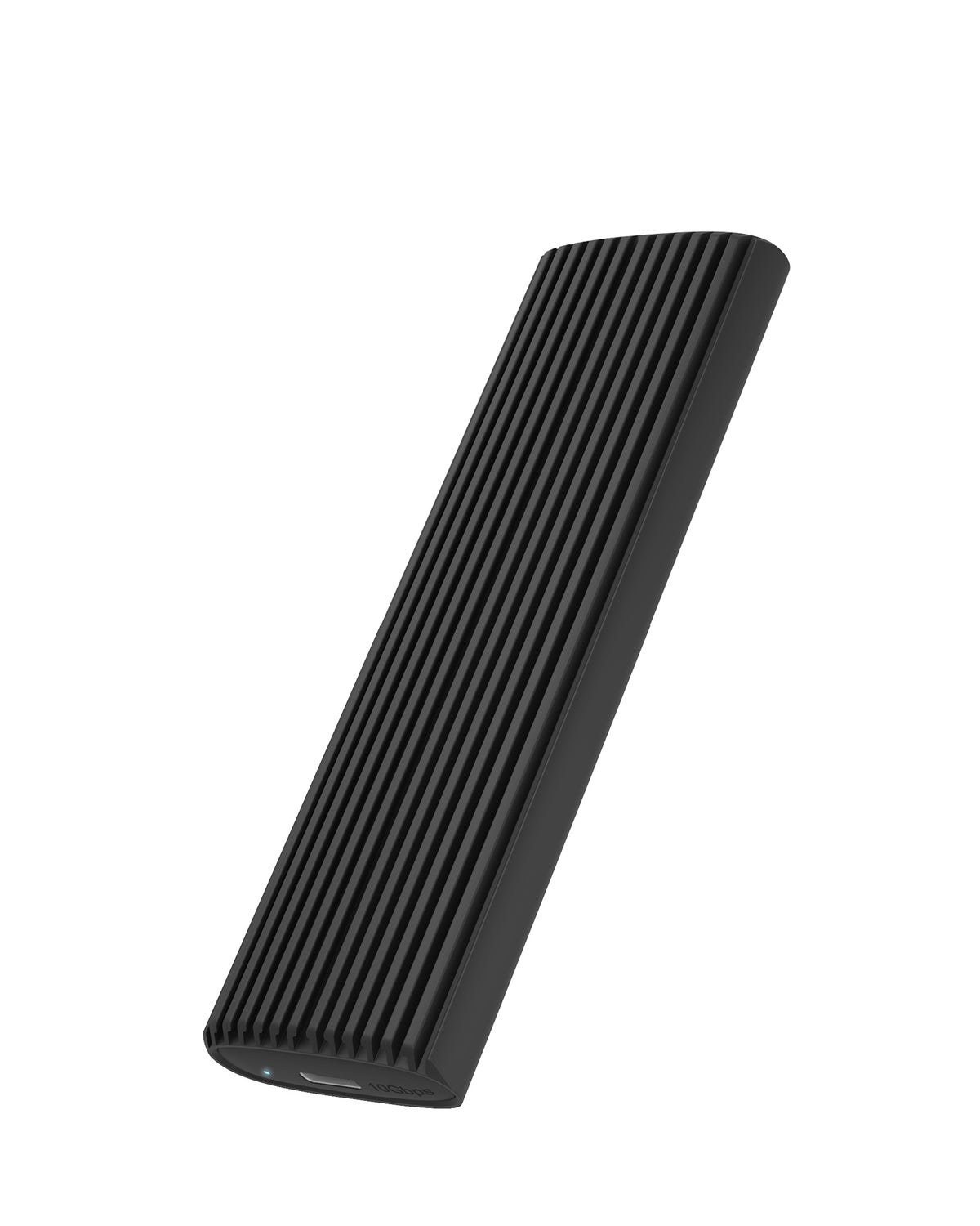 ICY BOX IB-1808MCT-CU31 SSD-inkapsling Svart M.2