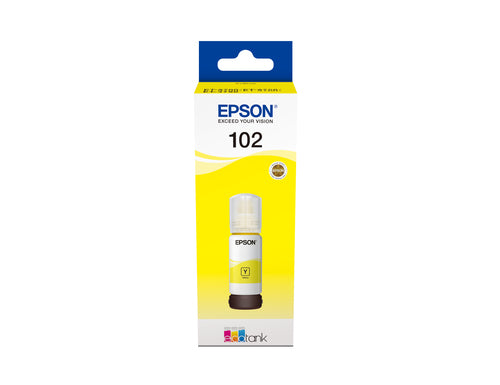 Epson 102 EcoTank Yellow ink bottle - Bläckstråleutskrift