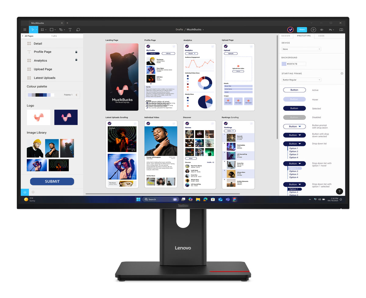 Lenovo ThinkVision T32UD-40