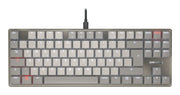 CHERRY KC 500 MX LP TKL tangentbord Hem / Kontor USB QWERTZ tyska Grå