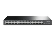 TP-Link TL-SG1048 nätverksswitchar Ohanterad Gigabit Ethernet (10/100/1000) 1U Svart