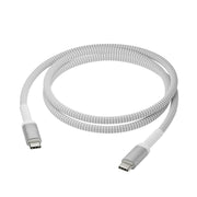 dbramante1928 CB12CCGR7116 USB-kablar USB 2.0 1,2 m USB C 0,48 Gbit/s Vit