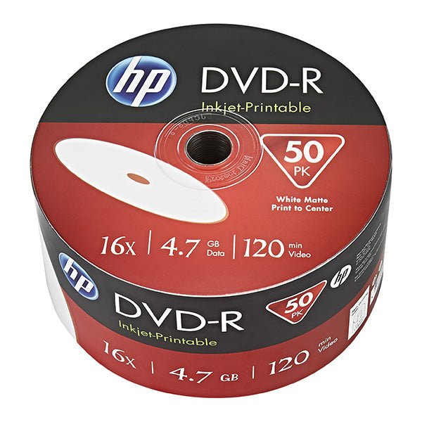 HP DME00070WIP tomma dvd:er