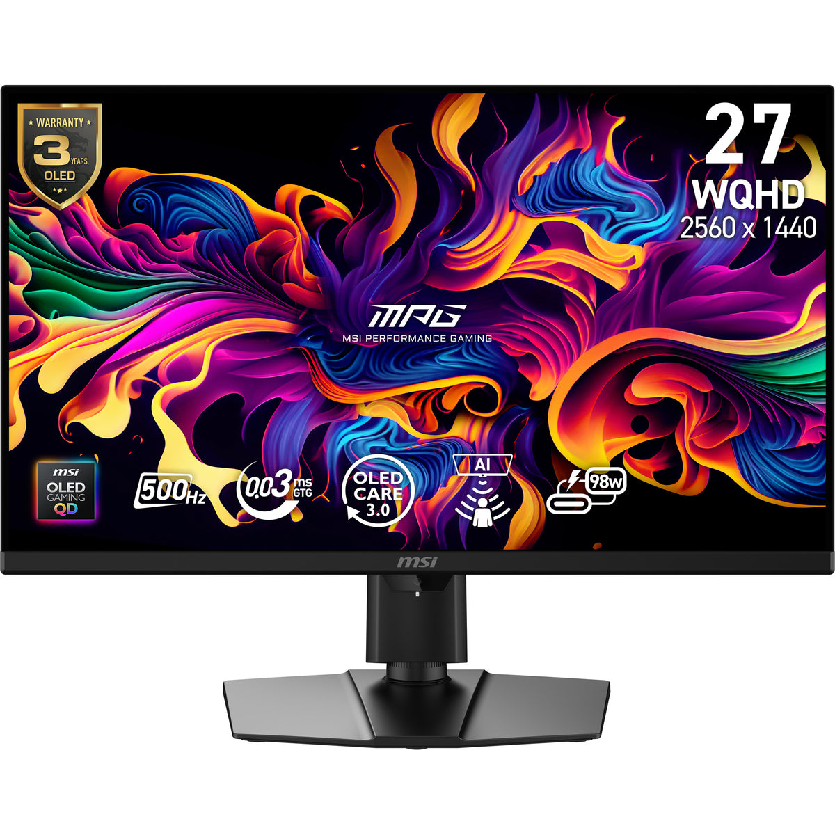 MSI MPG 271QRDE QD-OLED X50 - 26.5" - QHD