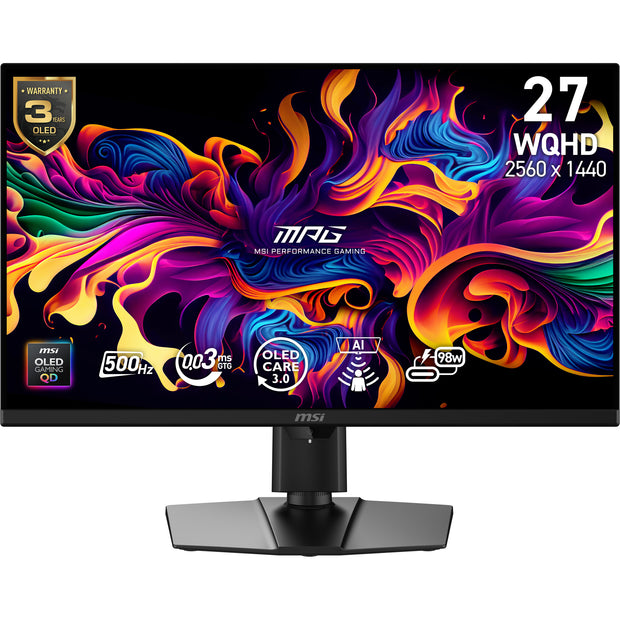 MSI MPG 271QRDE QD-OLED X50 - 26.5" - QHD