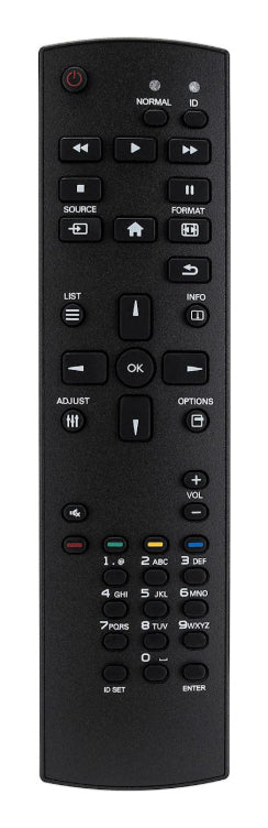 iiyama RC REMOTEV09 fjärrkontroll Skärm Tryckknappar