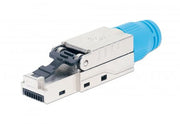Intellinet 791199 kabelkontakter RJ45 Blå