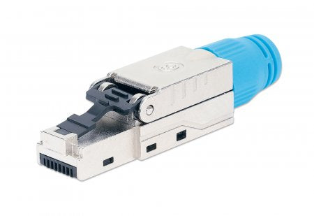 Intellinet 791199 kabelkontakter RJ45 Blå