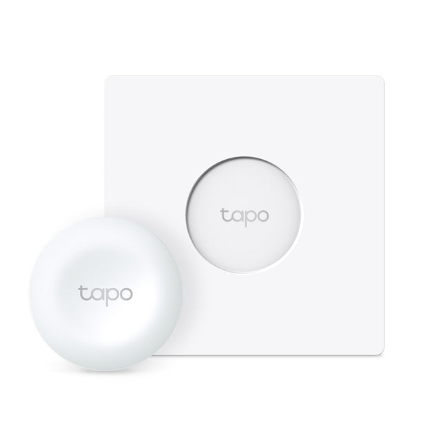 TP-Link Tapo S200D Extern Smart dimmer Vit dimrar
