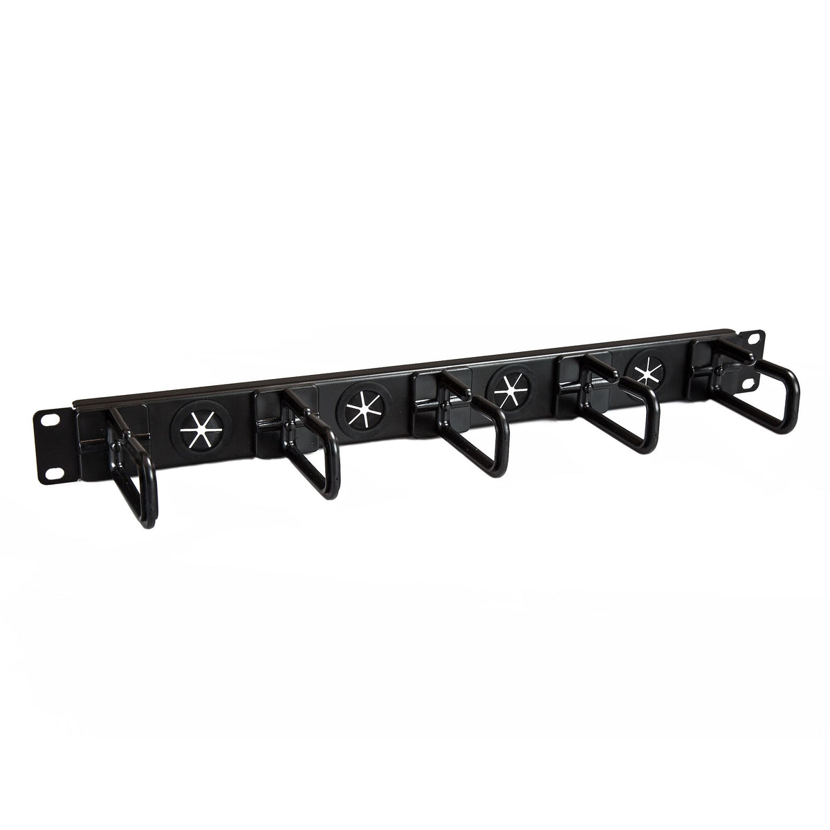StarTech.com 1U kabelhanteringspanel för serverrack