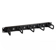 StarTech.com 1U kabelhanteringspanel för serverrack