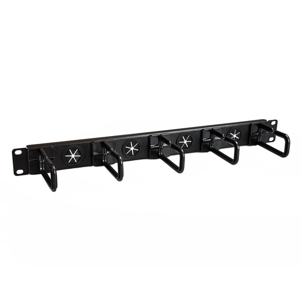 StarTech.com 1U kabelhanteringspanel för serverrack