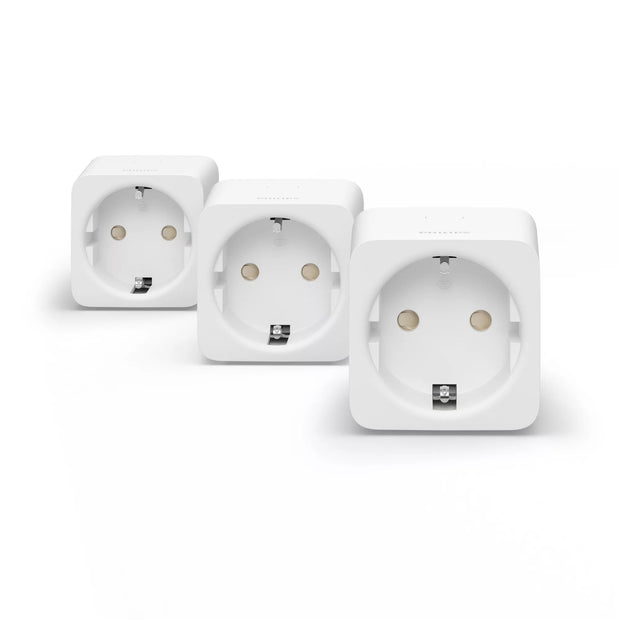 Philips Smart plug 3-pack smarta Pluggar