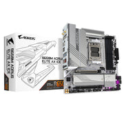 GIGABYTE B650M AORUS ELITE AX ICE moderkort AMD B650 AM5-sockel micro ATX