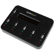 StarTech.com Fristående 1 till 5 USB-duplikator och -raderare
