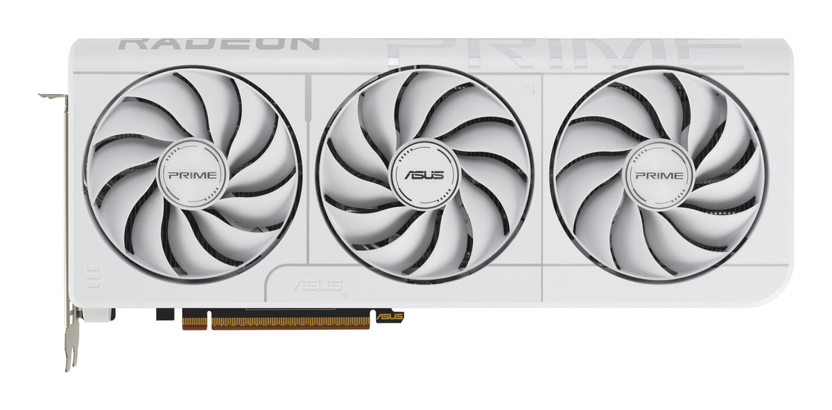 ASUS Prime -RX9070XT-O16G-WHITE AMD Radeon RX 9070 XT