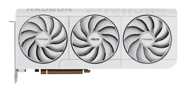 ASUS Prime -RX9070XT-O16G-WHITE AMD Radeon RX 9070 XT