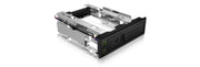 ICY BOX IB-166SSK-B HDD-hölje Svart 3.5"
